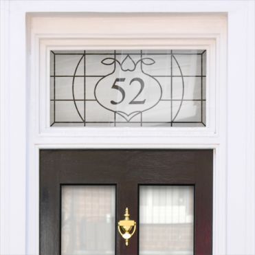 Frankl Art Deco House Number